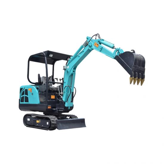 Slow Hydraulics Excavator