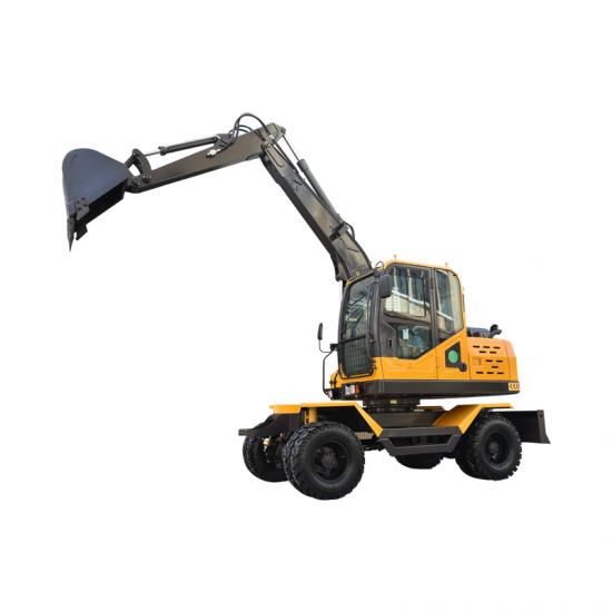Clam Shell Loader Bucket