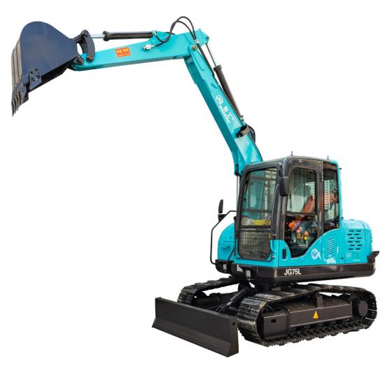 7 Tons Mini Excavator with Track Hoe