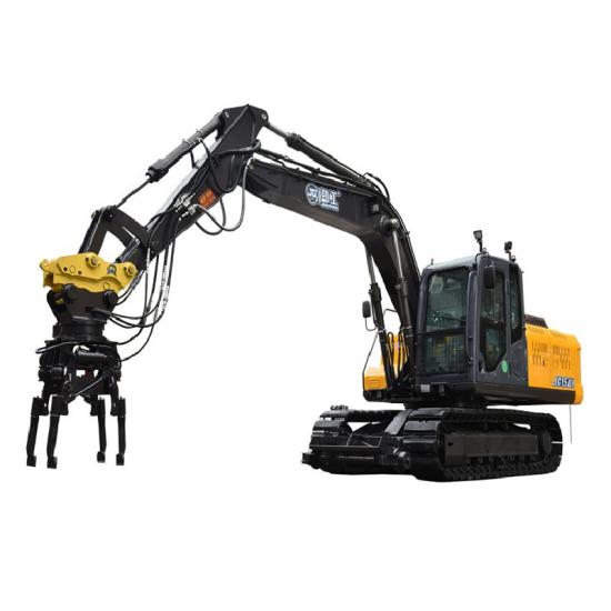 JG150L Railway Excavator with Ballast Tamping Machine