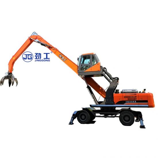 JG220Z claw excavator