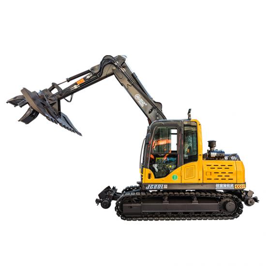 Sleeper Changer Machine