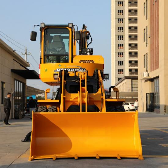 backhoe loader