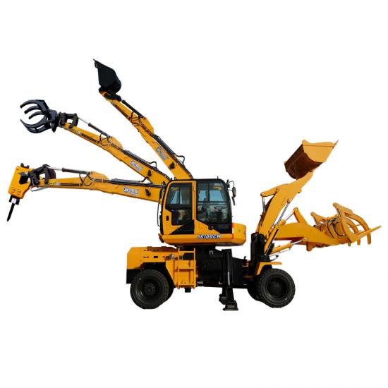backhoe loader